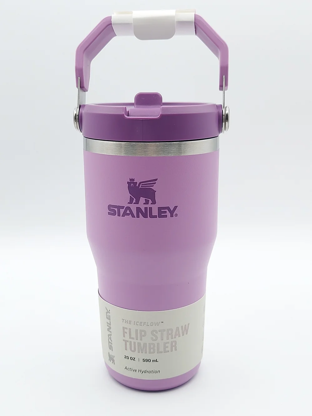 Stanley IceFlow 2.0 Flip Straw Tumbler 20oz- Lilac